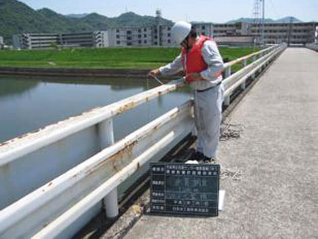 水質環境モニタリング